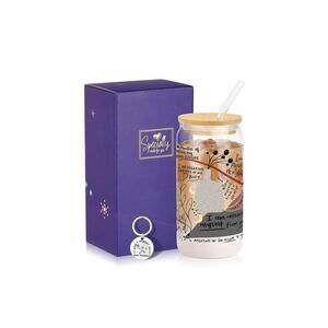 JoycuFF Release Myself From Stress 16 Oz Can Glass